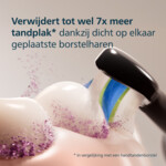 Philips Sonicare Optimal White W2 Opzetborstels Zwart - 32.99 euro