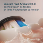 Philips Sonicare Optimal White W2 Opzetborstels Zwart - 32.99 euro