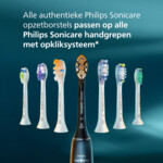 Philips Sonicare Optimal White W2 Opzetborstels Zwart - 32.99 euro
