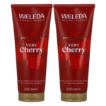 2x WELEDA Douchecreme Very Cherry - 10.79 euro