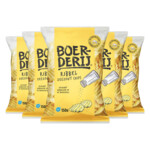 5x Boerderij Chips Zeezout Ribbel