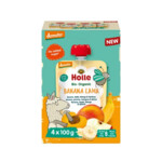 Holle Knijpfruit Multipack 6+ mnd Banana Lama