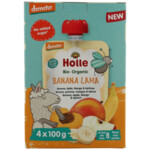 Holle Knijpfruit Multipack 6+ mnd Banana Lama - 5.15 euro
