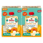 2x Holle Knijpfruit Multipack 6+ mnd Banana Lama - 9.9 euro