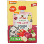 Holle Knijpfruit Multipack 8+ mnd Zebra Beet - 4.59 euro
