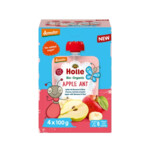 Holle Knijpfruit Multipack 8+ mnd Apple Ant
