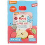 Holle Knijpfruit Multipack 8+ mnd Apple Ant - 5.25 euro