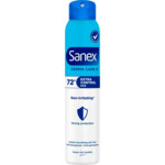 6x Sanex Deodorant Spray Derma Extra Control 72h