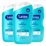 3x Sanex Douchegel Skin Therapy Reduce Imperfections