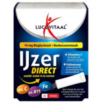 Lucovitaal IJzer Bisglycinaat Direct Bosbessensmaak