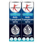 2x Lucovitaal Anti-Transpirant Spray