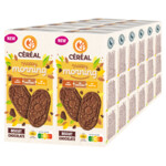 12x Céréal Happy Morning Biscuit Chocolade - 32.49 euro
