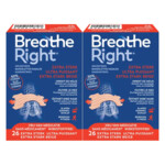 2x Breathe Right Neusstrips Extra Sterk - 32.1 euro