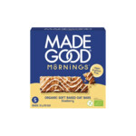 MadeGood Mornings Baked Oat Bars Blueberry - 3.19 euro