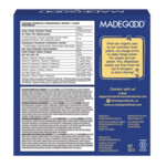 MadeGood Mornings Baked Oat Bars Blueberry - 3.19 euro