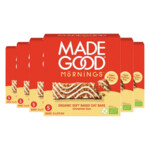 6x MadeGood Mornings Baked Oat Bars Cinnamon Bun - 19.33 euro