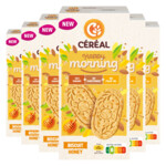 6x Céréal Bio Happy Morning Biscuit Honing - 16.03 euro