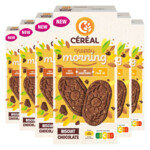 6x Céréal Happy Morning Biscuit Chocolade - 17.87 euro