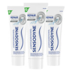 3x Sensodyne Tandpasta Repair & Protect Whitening