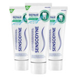 3x Sensodyne Tandpasta Repair & Protect Extra Fresh