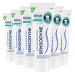 6x Sensodyne Tandpasta Repair & Protect Extra Fresh - 28.75 euro