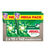2x Ariel 3in1 Wasmiddel Pods Original