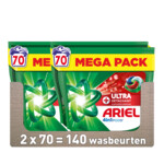 2x Ariel 4in1 Wasmiddel Pods Ultra Vlekverwijderaar
