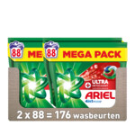 2x Ariel 4in1 Wasmiddel Pods Ultra Vlekverwijderaar