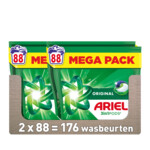 2x Ariel 3in1 Wasmiddel Pods Original - 145.17 euro