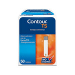Bayer Contour  TS Teststrips