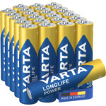 Varta Longlife Power Batterijen AAA Clear Value Pack
