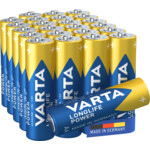 Varta Longlife Power Batterijen AA Clear Value Pack