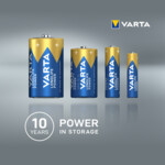 Varta Longlife Power Batterijen AA Clear Value Pack - 18.99 euro