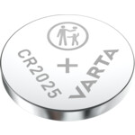 Varta LITHIUM Coin Batterijen CR2025 Blister - 1.19 euro