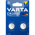 Varta LITHIUM Coin Batterijen CR2032 Blister