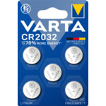 Varta LITHIUM Coin Batterijen CR2032 Blister