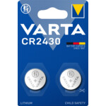 Varta LITHIUM Coin Batterijen CR2430 Blister