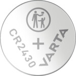 Varta LITHIUM Coin Batterijen CR2430 Blister - 3.25 euro