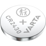Varta LITHIUM Coin Batterijen CR2430 Blister - 3.25 euro