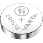 Varta LITHIUM Coin Batterijen CR1632 Blister - 5.99 euro