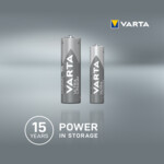 Varta Ultra Lithium Batterijen AA Blister - 7.99 euro