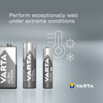 Varta Ultra Lithium Batterijen AA Blister - 7.99 euro