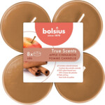 Bolsius Maxi Geur Theelichten  Appel & Kaneel