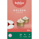 Bolsius Theelichten Wit 8 branduren
