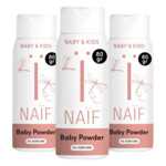3x Naif Baby & Kids Babypoeder - 26.01 euro
