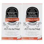2x Royal Green Astaxanthine