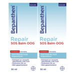2x Bepanthen Repair SOS Oog Balsem - 15.98 euro