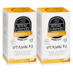 2x Royal Green Vitamine D3