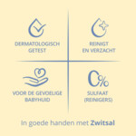 Zwitsal Crème Zeepblok Baby - 5.49 euro