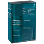 Van Gils Geschenkset Strictly Cologne - Showergel 150ml + Deodorant Spray 150ml